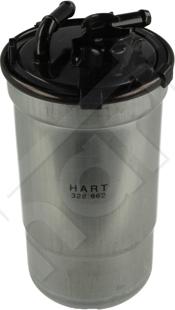 Hart 328 862 - Fuel filter autospares.lv