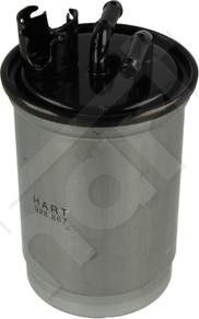 Hart 328 867 - Fuel filter autospares.lv