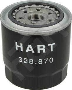 Hart 328 870 - Oil Filter autospares.lv