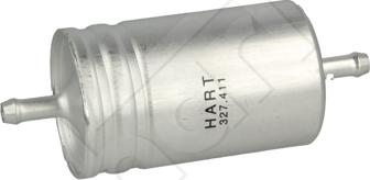 Hart 327 411 - Fuel filter autospares.lv