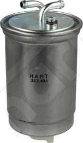 Hart 327 431 - Fuel filter autospares.lv