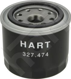 Hart 327 474 - Oil Filter autospares.lv