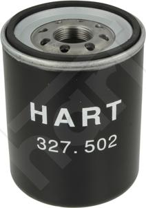 Hart 327 502 - Oil Filter autospares.lv