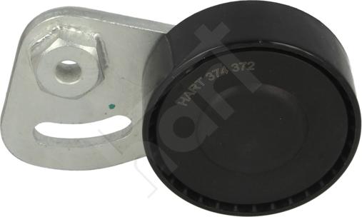 Hart 374 372 - Pulley, v-ribbed belt autospares.lv