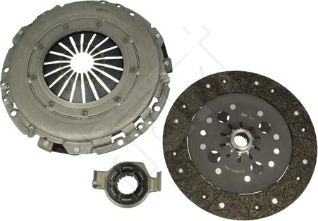 Hart 376 317 - Clutch Kit autospares.lv