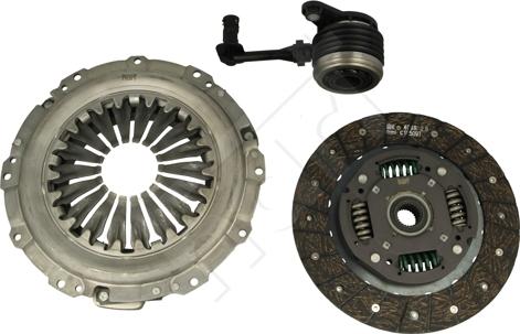 Hart 376 324 - Clutch Kit autospares.lv