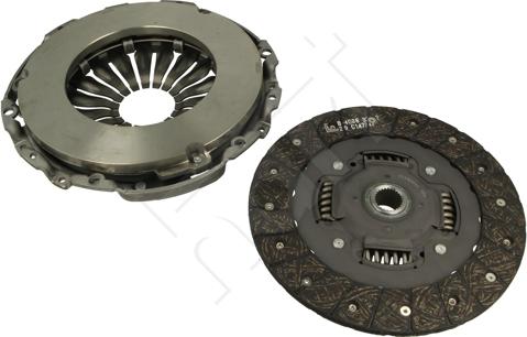 Hart 376 326 - Clutch Kit autospares.lv