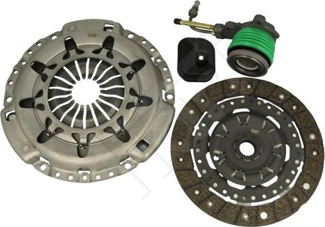 Hart 376 321 - Clutch Kit autospares.lv