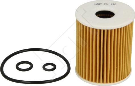 Hart 371 270 - Oil Filter autospares.lv