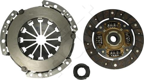 Hart 372 802 - Clutch Kit autospares.lv