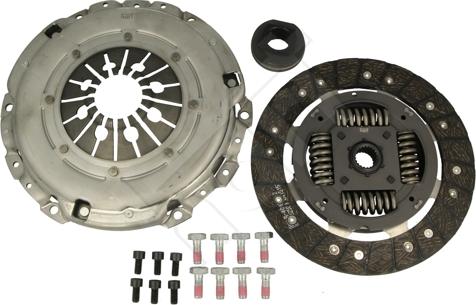 Hart 377 836 - Clutch Kit autospares.lv