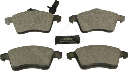 Hart 249 010 - Brake Pad Set, disc brake autospares.lv