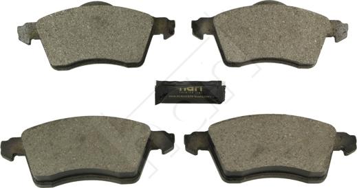 Hart 249 011 - Brake Pad Set, disc brake autospares.lv