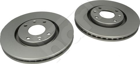 Hart 241 063 - Brake Disc autospares.lv