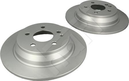 Hart 241 124 - Brake Disc autospares.lv