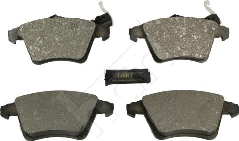 Hart 248 992 - Brake Pad Set, disc brake autospares.lv