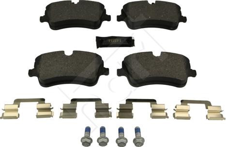 Hart 248 928 - Brake Pad Set, disc brake autospares.lv