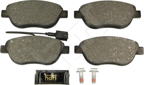 Hart 248 973 - Brake Pad Set, disc brake autospares.lv