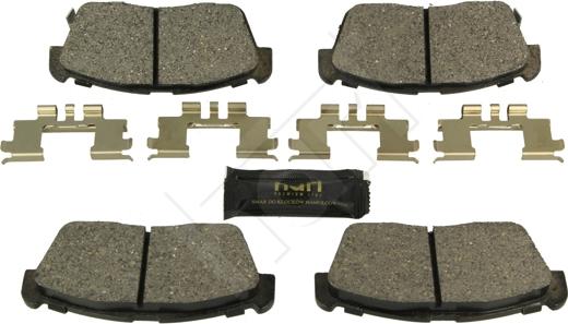 Hart 248 890 - Brake Pad Set, disc brake autospares.lv