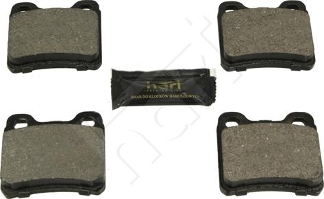 Hart 248 878 - Brake Pad Set, disc brake autospares.lv