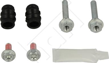 Hart 242 119 - Guide Sleeve Kit, brake caliper autospares.lv