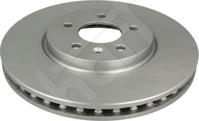 Hart 259 575 - Brake Disc autospares.lv