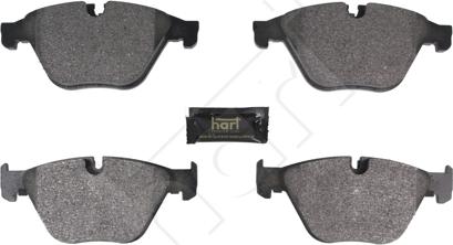 Hart 256 955 - Brake Pad Set, disc brake autospares.lv