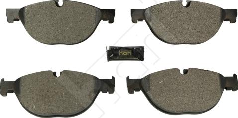 Hart 256 501 - Brake Pad Set, disc brake autospares.lv