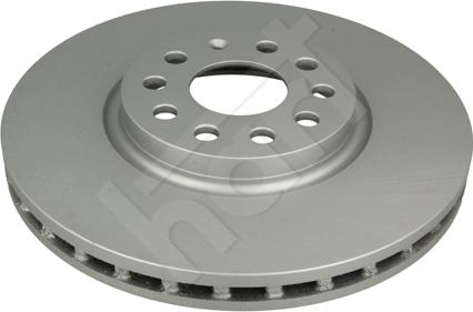 Hart 256 744 - Brake Disc autospares.lv