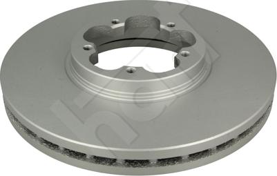 Hart 256 743 - Brake Disc autospares.lv