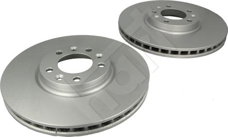 Hart 256 759 - Brake Disc autospares.lv