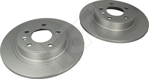 Hart 256 758 - Brake Disc autospares.lv