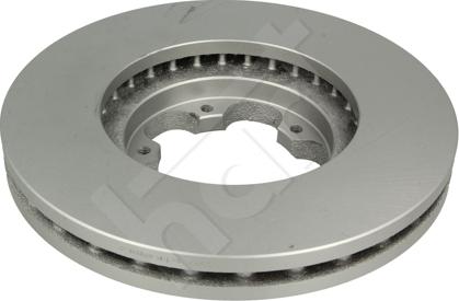 Hart 256 717 - Brake Disc autospares.lv