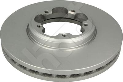 Hart 256 717 - Brake Disc autospares.lv