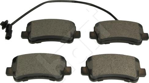 Hart 250 594 - Brake Pad Set, disc brake autospares.lv