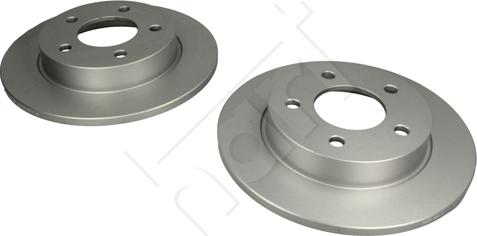 Hart 258 001 - Brake Disc autospares.lv