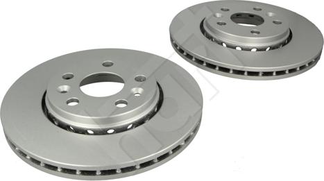 Hart 258 014 - Brake Disc autospares.lv