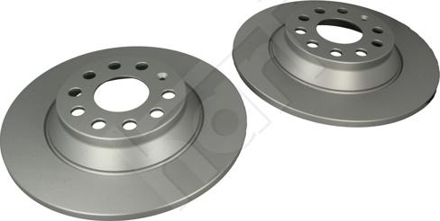 Hart 258 015 - Brake Disc autospares.lv