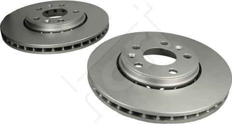 Hart 258 011 - Brake Disc autospares.lv