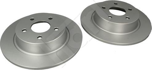 Hart 258 017 - Brake Disc autospares.lv