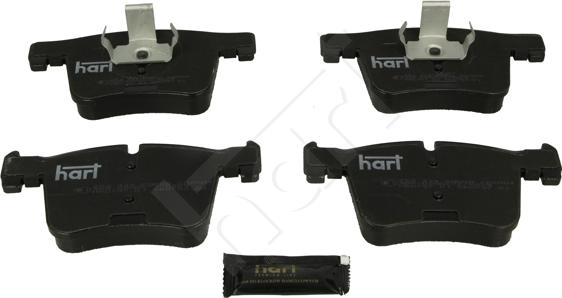 Hart 253 434 - Brake Pad Set, disc brake autospares.lv