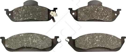 Hart 253 759 - Brake Pad Set, disc brake autospares.lv