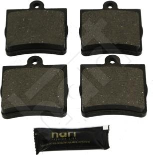 Hart 252 315 - Brake Pad Set, disc brake autospares.lv