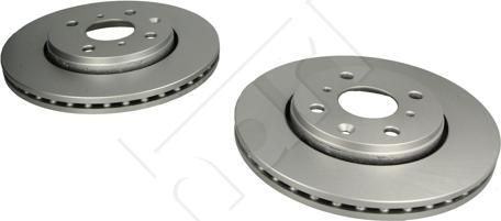 Hart 257 991 - Brake Disc autospares.lv