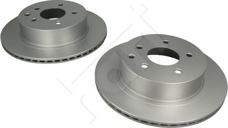 Hart 257 992 - Brake Disc autospares.lv