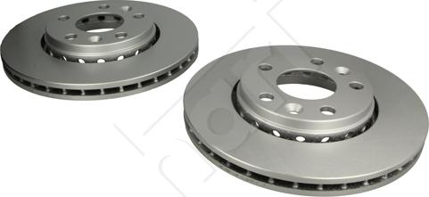 Hart 257 987 - Brake Disc autospares.lv