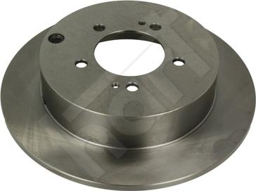 Hart 257 561 - Brake Disc autospares.lv