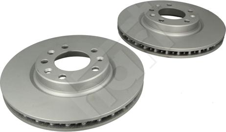 Hart 257 064 - Brake Disc autospares.lv