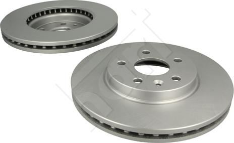 Hart 260 546 - Brake Disc autospares.lv