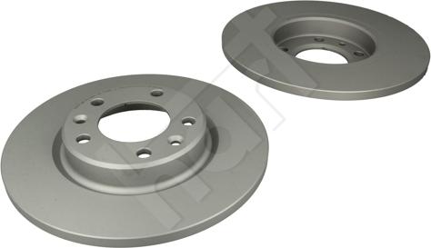 Hart 260 565 - Brake Disc autospares.lv